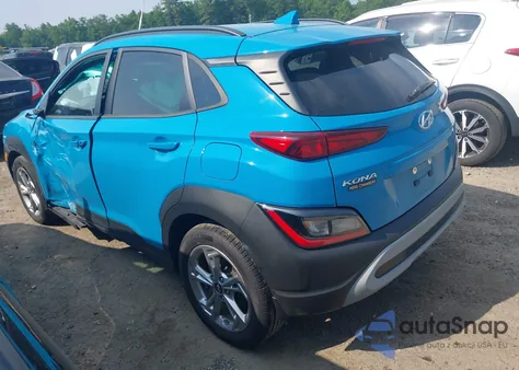 2022 Hyundai Kona Sel z USA, uszkodzony, nr VIN KM8K6CAB6NU912989